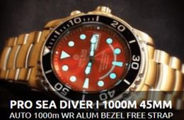 PRO SEA DIVER 1000M 45MM AUTOMATIC