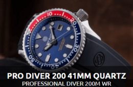 PRO DIVER 200 41MM QUARTZ DIVER