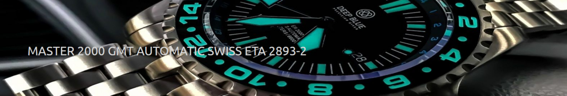 MASTER 2000 GMT AUTOMATIC