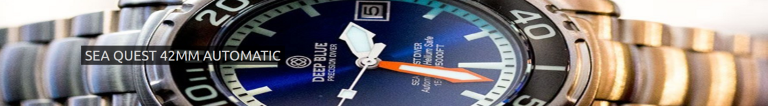 SEA QUEST 42MM DIVER - AUTOMATIC