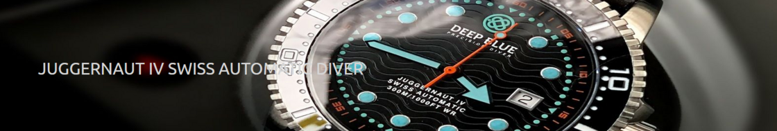JUGGERNAUT IV SWISS AUTOMATIC DIVER
