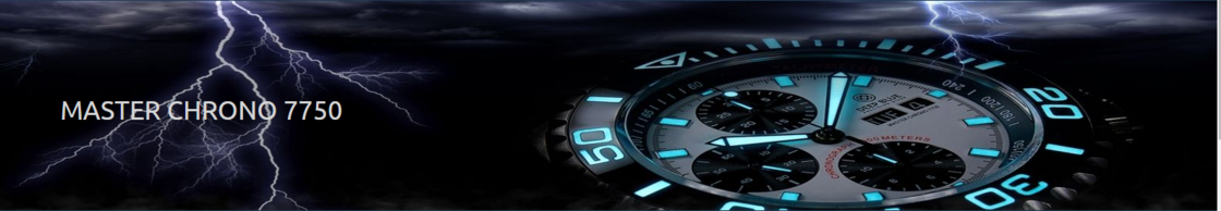 MASTER CHRONO 7750 AUTOMATIC