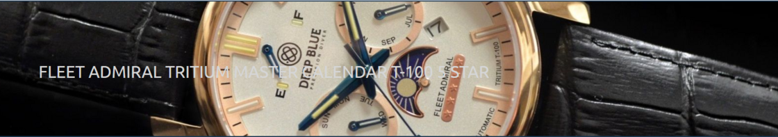 FLEET ADMIRAL TRITIUM MASTER AUTOMATIC