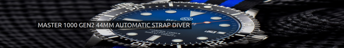 DIVER 1000 GEN2 44MM AUTOMATIC CERAMIC BEZEL