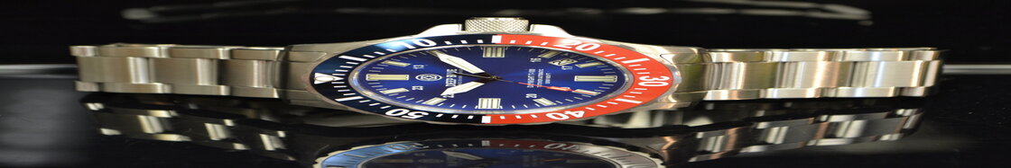 DAYNIGHT 41 TRITDIVER T-100 AUTOMATIC TRITIUM TUBES ILLUMINATION