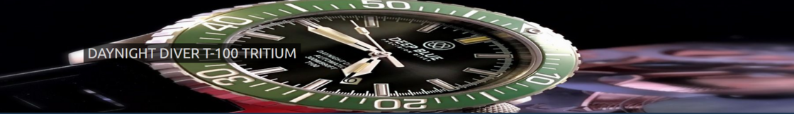 DAYNIGHT DIVER T-100 TRITIUM