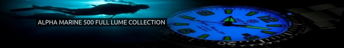 ALPHA MARINE 500 FULL LUME 