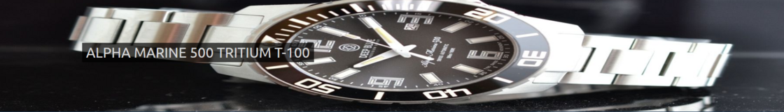 ALPHA MARINE 500 TRITIUM T-100