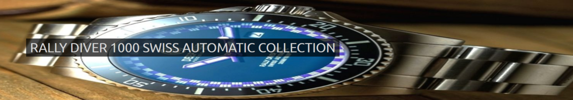 RALLY DIVER 1000 SWISS AUTOMATIC