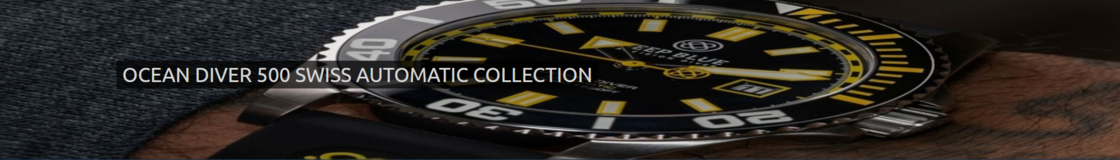 OCEAN DIVER 500 SWISS AUTOMATIC COLLECTION