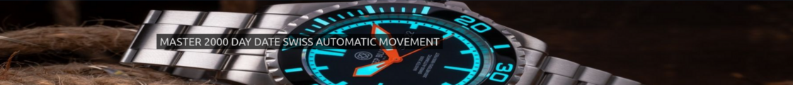 MASTER 2000 DAY DATE SWISS AUTOMATIC MOVEMENT