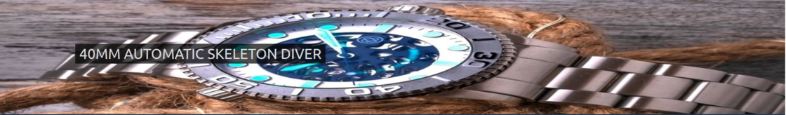 SKELETON DIVER 40MM AUTOMATIC