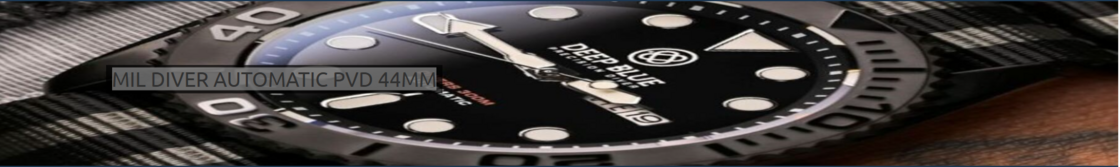 MILITARY DIVER 44MM AUTOMATIC PVD