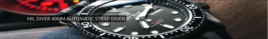 MILITARY DIVER 40MM AUTOMATIC