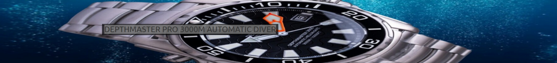 DEPTHMASTER PRO 3000M AUTOMATIC DIVER