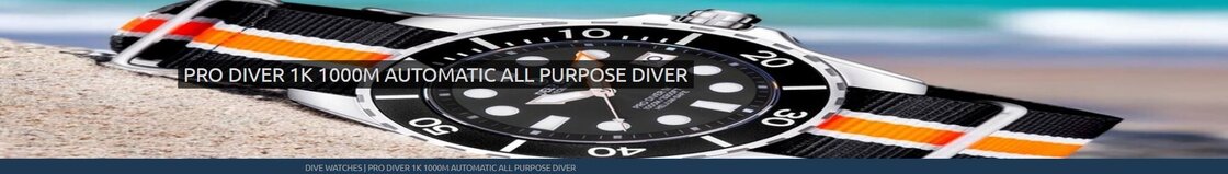 PRO DIVER 1K 1000M AUTOMATIC ALL PURPOSE DIVER