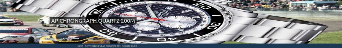 AP CHRONGRAPH QUARTZ 200M