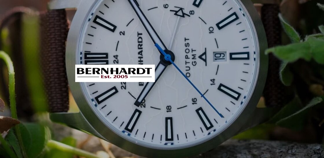 NEW  !! :  BERNHARDT WATCH COMPANY