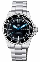 MASTER 2000 DAY DATE SWISS AUTO BLACK DIAL CLASSIC MINUTE MARKER BLUE HANDS