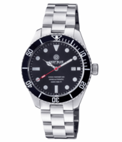 OCEAN MARINER 300 42MM BLACK DIAL SWISS AUTOMATIC BRACELET DIVER