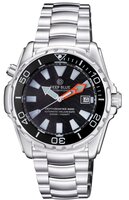 DEPTHMASTER PRO 3000M AUTOMATIC DIVER BLACK DIAL BRACELET