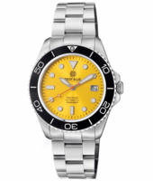 PRO DIVER 200 YELLOW DIAL 42.5MM AUTOMATIC BRACELET DIVE WATCH