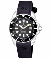 PRO DIVER 1K 1000M AUTOMATIC ALL PURPOSE DIVER BLACK DIAL STRAP