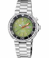 PRO SUN DIVER IV 1000 JADE LIME DIAL DIVER BRACELET
