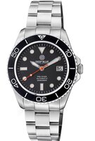 PRO DIVER 200 BLACK DIAL 42.5MM AUTOMATIC BRACELET DIVE WATCH