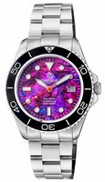 PRO DIVER 200 PURPLE ABALONE DIAL 42.5MM AUTOMATIC BRACELET DIVE WATCH