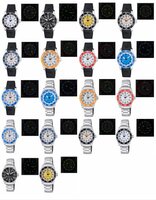 CHOOSE MODEL : DAYNIGHT 43MM DIVER SOLAR POWERED STAINLESS STEEL CASE TRITIUM WATCH
