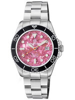 PRO DIVER 200 DUSTY ROSE TITANIUM CRYSTAL DIAL 42.5MM AUTOMATIC BRACELET DIVE WATCH