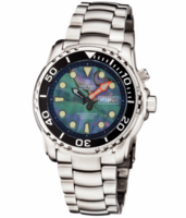 PRO SEA DIVER 1000M BRACELET CERAMIC BLACK BEZEL - ABALONE SHELL DIAL