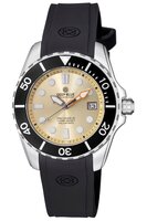 PRO DIVER 1K 1000M AUTOMATIC ALL PURPOSE DIVER CHAMPAGNE DIAL STRAP