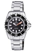 PRO DIVER 1K 1000M AUTOMATIC ALL PURPOSE DIVER BLACK DIAL WHITE RING BRACELET