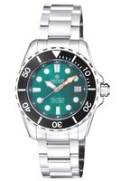 PRO DIVER 1K 1000M AUTOMATIC ALL PURPOSE DIVER EMERALD GREEN DIAL BRACELET
