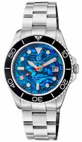 PRO DIVER 200 BLUE ABALONE DIAL 42.5MM AUTOMATIC BRACELET DIVE WATCH