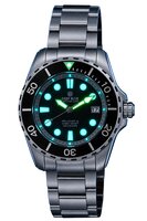 Pro Diver 1000 &mdash; All Purpose Black (White Dial Ring)