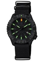 DayNight PC &mdash; Stealth Black. Green &amp; Orange Lume