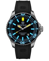 DayNight Patriot &mdash; Mechanical (White Hands, Blue &amp; Yellow Lume)