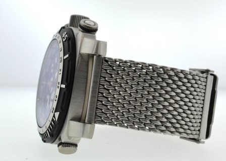 Diver mesh bracelet deals