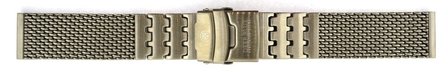 22, 24, 26mm Mesh Link Bracelet
