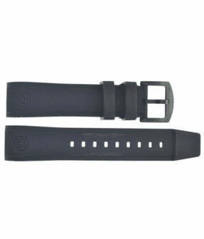 CUSTOM OEM FIT -REPLACEMENT SILICON STRAP FOR STEALTH OPS and OTHERS w/PVD BUCKLE