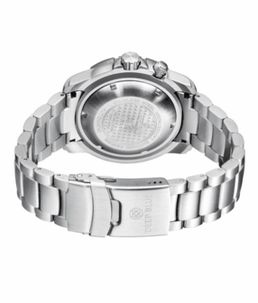 PRO SEA DIVER 1000M GMT AUTOMATIC RED/BLUE BEZEL BLUE DIAL BRACELET