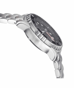 PRO SEA DIVER 1000M GMT AUTOMATIC BLACK BEZEL BLACK DIAL BRACELET