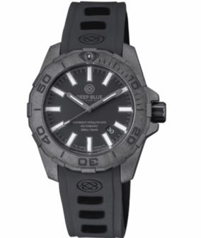 SPECIAL CHRISTMAS DEAL !!                                             DAYNIGHT STEALTH OPS CARBON CASE BLACK DIAL GREEN/ORANGE  