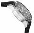 DAYNIGHT PATRIOT BLACK CERAMIC BEZEL - BLACK DIAL - ORANGE HANDS GREEN/ORANGE TUBES STRAP