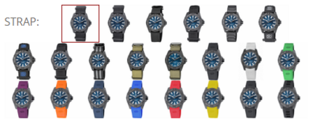 DAYNIGHT STEALTH OPS CARBON CASE BLACK DIAL GREEN/ORANGE FLAT TRITIUM TUBES AUTOMATIC WATCH SCREW DOWN CROWNDA
