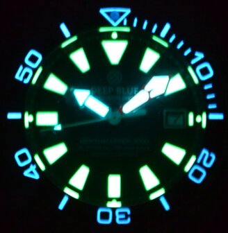DEPTHMASTER PRO 3000M AUTOMATIC DIVER BLACK DIAL BRACELET