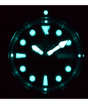 PRO SEA DIVER 1000M AUTOMATIC BLACK CERAMIC BEZEL - PLATINUM / BLACK MOTHER OF PEARL DIAL BRACELET
